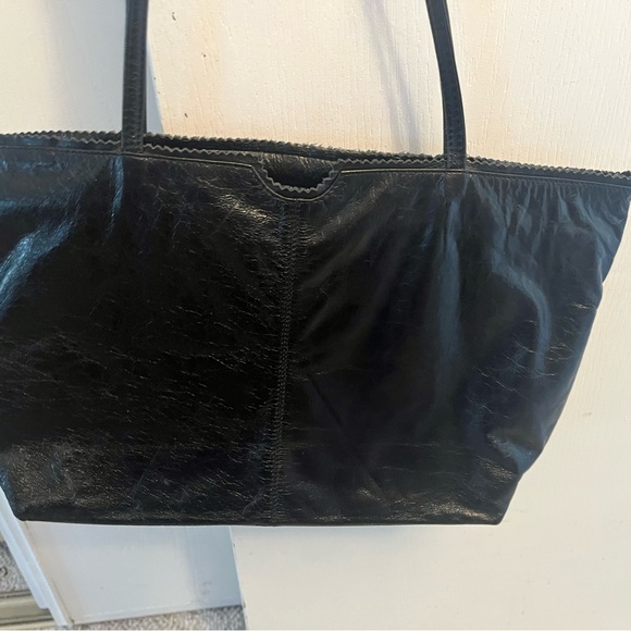 Latico Black Leather Tote Bag - Picture 2 of 5